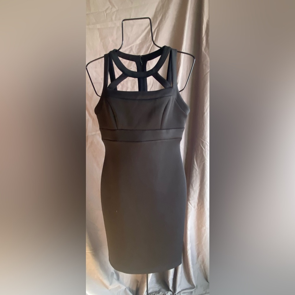 Bodycon Style Black Dress Jessica Simpson Size 6